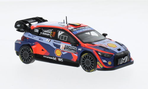 Hyundai i20 N Rally1 No.11 Rally Monte Carlo 2023 Neuville/Wydaeghe - 1:43
